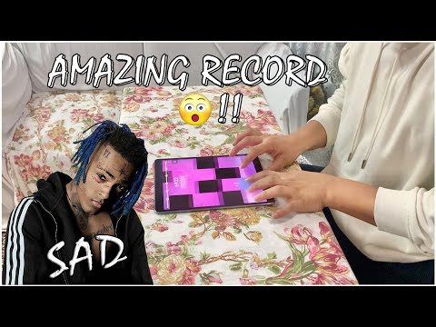 Magic Tiles 3 - Sad (Part Two) - INCREDIBLE RECORD (+7595)😱!!