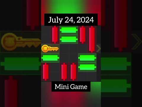 Hamster Kombat Mini Game July 24 | Mini Game Today