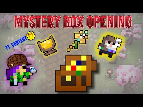 [RotMG] Massive Mystery Box Opening Ft. CONTENT