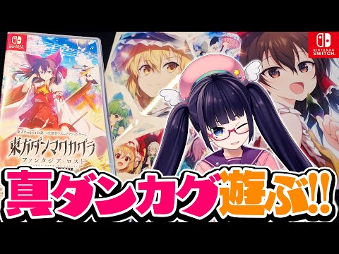 祝ダンカグSwitch版発売！タッチ操作で遊べるぞぉおお！！！【ビートまりお/東方ダンマクカグラ】