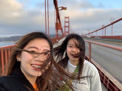 A tour in San Francisco with two Cantonese girls---Part 2.