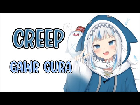 [Gawr Gura] Creep- by Radiohead (ukulele version)