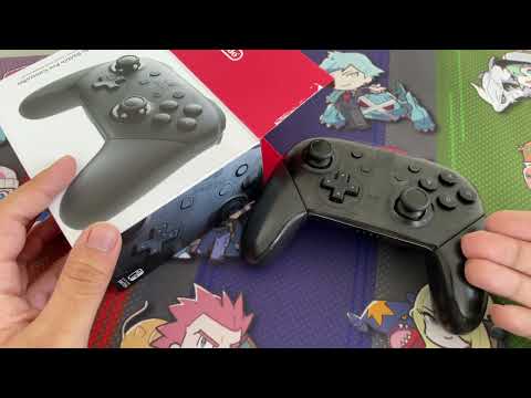 I was scammed with a used, broken Nintendo Switch Pro Controller