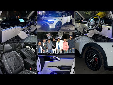 New Kia Carens Modified | New Kia Carens Modification | New Kia Carens luxury interior | Kia Carens