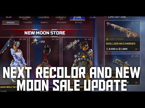 Apex Legends : Next Recolor Store And New Moon Store Update | S17