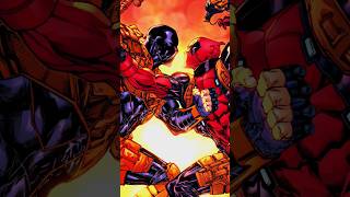 Deadpool VS Deathstroke! Who CAME First?🤩| #deadpool #deathstroke #marvel #dc #comics #deadpool3