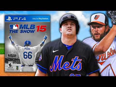 I Restarted MLB with a Fantasy Draft in MLB The Show 15