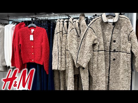 H&M NEW WOMEN'S WINTER COLLECTION ❤️ DECEMBER 2024 ARRIVALS