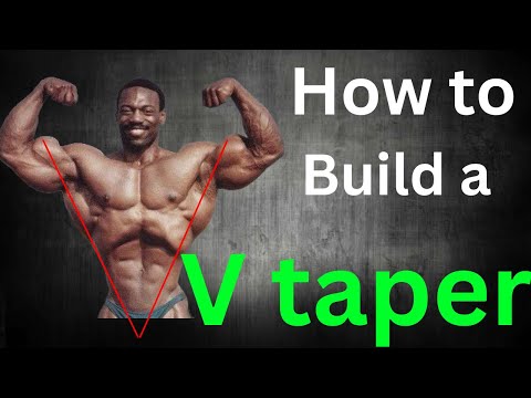 How to build a v taper