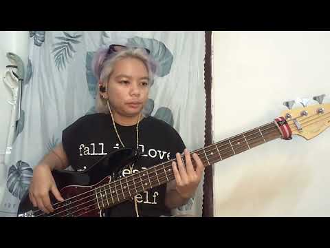 APT. - ROSÉ & Bruno Mars - Bass Cover By Mam Jureeporn