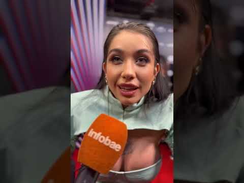 Que artistas sorprendió a María Becerra...