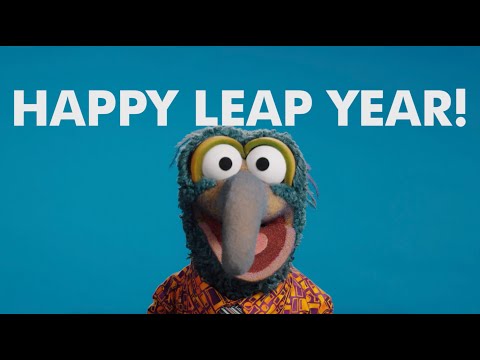 Happy Leap Day! Celebrate the Leap Year with Kermit the Frog and The Muppets