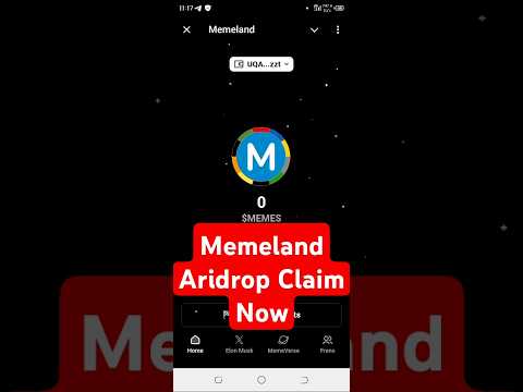 Memeland $MEMES Token withdrawalon chain | Memes Token On tonkeeper &Hotcoin exchange deposit