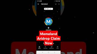 Memeland $MEMES Token withdrawalon chain | Memes Token On tonkeeper &Hotcoin exchange deposit