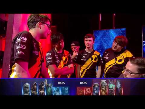 Astral Authority vs Team Dignitas - Match 17 - HGC Fall Championship 2016