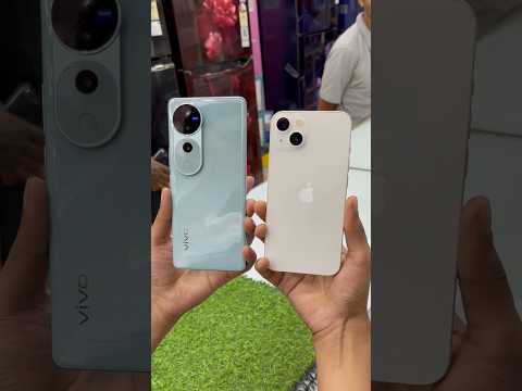 Vivo V40 Pro vs I Phone 13 Camera Test #shorts #v40pro #iphone13