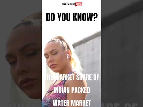 Do You Know Indian Packed Water Market Share? #stockmarket #bisleri #aquafina #himalyan #water #yt