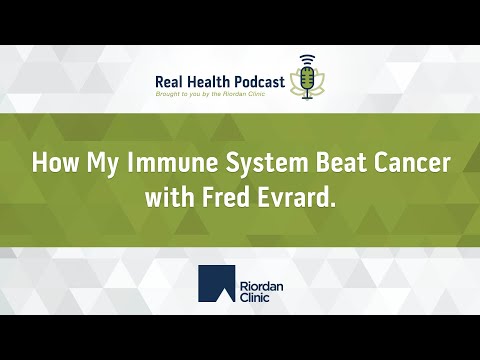 How My Immune System Beat Cancer with Fred Evrard