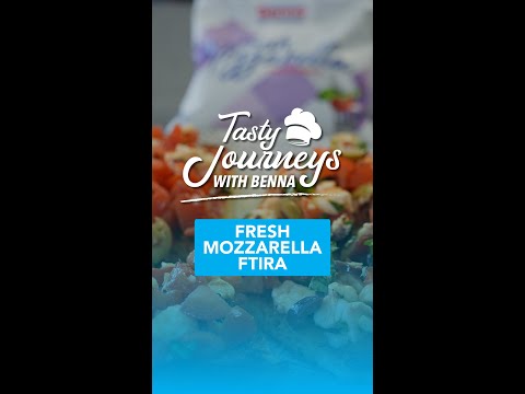 𝐓𝐚𝐬𝐭𝐲 𝐉𝐨𝐮𝐫𝐧𝐞𝐲𝐬 𝐰𝐢𝐭𝐡 𝐁𝐞𝐧𝐧𝐚 👨‍🍳 Episode 13: Fresh Mozzarella Ftira