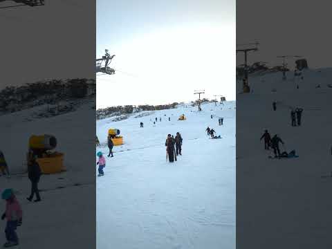 Perisher Valley 2023 open ski snowboard #perisher #snowymountains #skiing #snowboarding