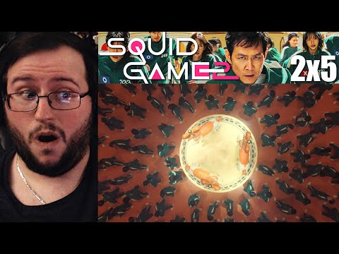 Gor's "SQUID GAME 2x5 Season 2 Episode 5 One More Game" REACTION