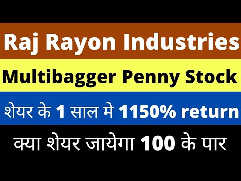 Raj Rayon Industries Ltd  हुआ Relisted / Stock मे क्या है Potential ? #RajRayon