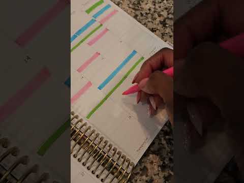 Top 3 benefits of color coding your Planner| Visual Clarity, Motivation, Balance