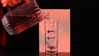 Reverse Reality With Refraction In This Easy Science Experiment ➡️👀⬅️