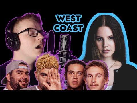 if Deftones wrote "WEST COAST" by Lana Del Rey