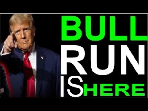 Donald Trump Sends Bitcoin To All-Time High! As He Wins 2024 election || Crypto Bull Run is here