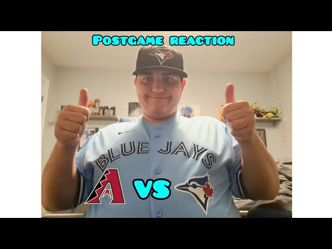 Blue Jays vs Diamondbacks Postgame Reaction!!! July 15 2023