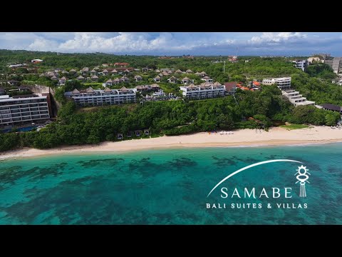 발리 사마베 발리 스위트 & 빌라 드론영상  Samabe Bali Suite &Villas