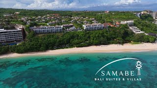 발리 사마베 발리 스위트 & 빌라 드론영상  Samabe Bali Suite &Villas