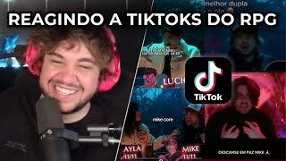 BRINO REAGE a TIKTOKS do RPG NATAL MACABRO do CELLBIT