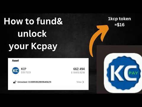 How to unlock your KCP TOKEN || live Demo step by step