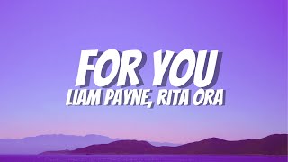 Liam Payne, Rita Ora - For You | Fifty Shades Freed (Lyrics)