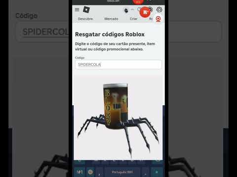 Dois códigos de itens grátis pro Roblox!