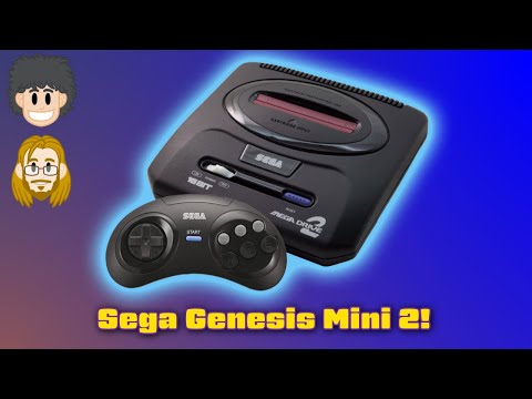 Sega Genesis Mini 2 Announced!