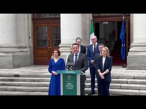 Varadkar: "My reasons for stepping down are both personal and political"