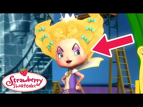 The Evil Queen! 🍓 Berry Bitty Adventures 🍓 Strawberry Shortcake Mega Compilation