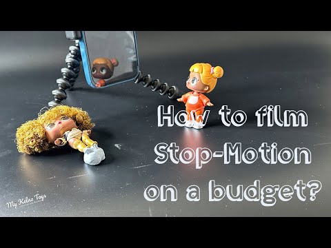 How did I create simple STOP-MOTION on a budget?