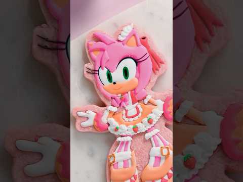 🍓Dulce Amy Strawberry Cookie🍓#amyrose #sonic