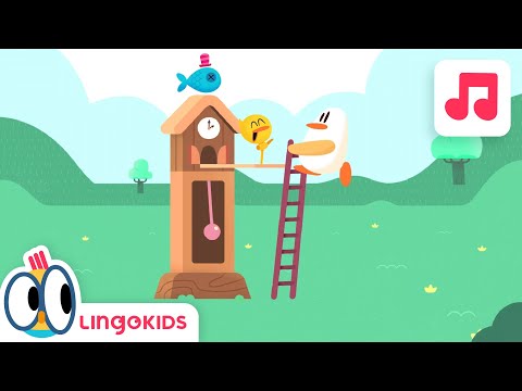 HICKORY DICKORY DOCK 🎵🕰️🐟 Best Nursery Rhymes for Kids | Lingokids