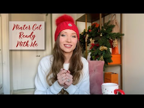 GET READY WITH ME - EVERYDAY MAKEUP TUTORIAL - VLOGMAS DAY 22