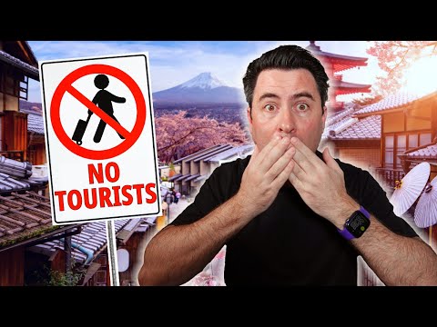 JAPAN CHANGES: Tourists BANNED? New Important Japan Tourism information & ESSENTIAL things to know