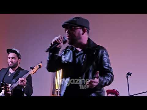 Gustavo Laureano   Enamorados en su concierto