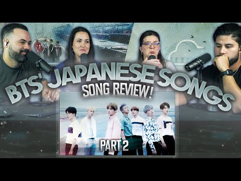 BTS "Japanese Song Reviews" - PART 2 - It just kept getting better! 🤗 | Couples React