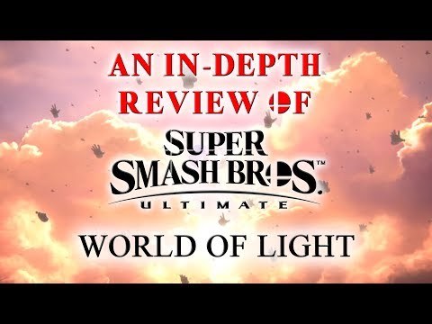 An In Depth Review Of World Of Light (Super Smash Brothers Ultimate)