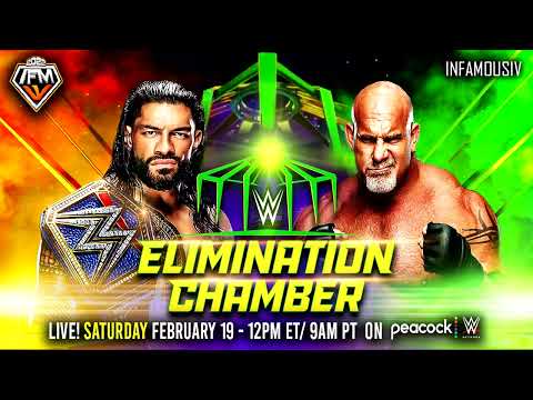 WWE Elimination Chamber 2022 Theme Song (v2) 🎵 INFAMOUS IV