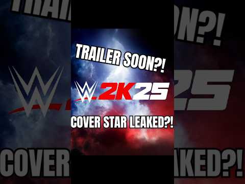 WWE 2K25 NEWS!! #wwe #wwe2k25